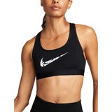 Nike ženski sportski grudnjaci w nk swsh ls hbr bra FN2898-010