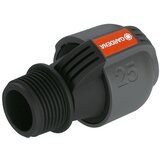 Gardena spojnik (promjer: 25 mm, veličina priključka: 1″ (vanjski navoj)) | shoptok.hr