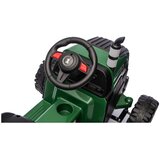 Traktor na akumulator s prikolicom CH9959B - tamno zeleni | shoptok.hr