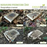 CASUSGRILL prirodni prijenosni roštilj | shoptok.hr