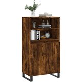  Visoka komoda dimljenog hrasta 60x36x110 cm konstruiranog drva | Eponuda.com