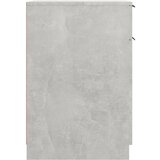 Ormarić za radni stol sivi 33,5 x 50 x 75 cm konstruirano drvo | Eponuda.ba