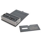Parker Kemični svinčnik Sonnet Core, črno srebrn | Shoptok.si