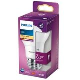 Philips LED sijalica 8W (60W) A60 E27 WW 2700K FR ND 1PF/10