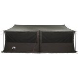  Obiteljski šator s krovom Smeđa siva 600 x 400 x 268 cm | Eponuda.com