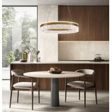 Lesnina XXXL VISEČA NIHALNA LED-SVETILKA Frozi 1900 lm 3000 K | Shoptok.si