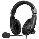 Saver USB Headset Large naglavne slušalke z mikrofonom