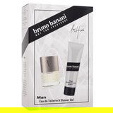 Bruno Banani Man Set toaletna voda 30 ml + gel za tuširanje 50 ml za moške | shoptok.hr