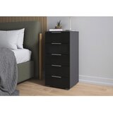 Modern Living Nočna Omarica Mars, Siva | Shoptok.si