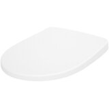 Cersanit WC deska Moduo Slim Wrap (Duroplast, Bela, S samodejnim spuščanjem) | Shoptok.si