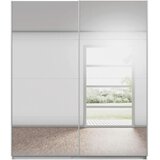 home24 OMARA Z DRSNIMI VRATI, bela | Shoptok.si