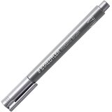 Marker nepermanentni 1-6mm metallic brush staedtler 8321-81 srebrni | Shoptok.si