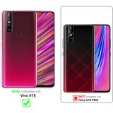 Cadorabo Ohišje, združljivo z Vivo V15 v nočna črna - Zaščitni ovitek z magnetnim zapiranjem, stoječo funkcijo in režo za kartice, (20550280) | Shoptok.si