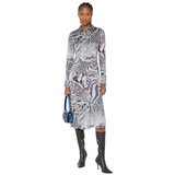 Diesel Dress - D-TIPHA DRESS grey | ePonuda.com