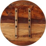  Okrogla mizna plošča 60 cm 25-27 mm trpredelan les | Shoptok.si