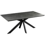 MID.YOU JEDILNA MIZA, črna, temno siva | Shoptok.si