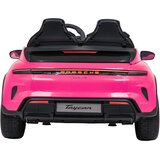  Licencirani auto na akumulator Porsche Taycan Turbo S - dvosjed - rozi | shoptok.hr