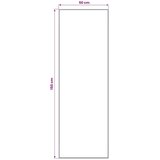  Traka za tepih ORIZ 1150 gsm Siva i crna - Siva i crna 50 x 150 cm | shoptok.hr
