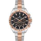 Beverly Hills Polo Club Muški ručni sat BP3127X.550, Rose gold-srebrne boje | Eponuda.com