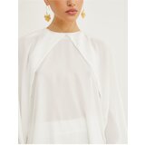 Koton Chiffon Layered Blouse Long Sleeve | Shoptok.si