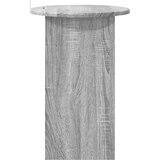  Bocni stol Siva sonoma Ø 39,5 x 55 cm Konstruirano drvo | shoptok.hr