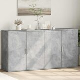  Komoda 2 kom siva boja betona 79x38x80 cm od konstruiranog drva | shoptok.hr