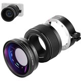 Neewer ŠIROKOKOTNI OBJEKTIV ZA SONY ZV1 VISOKOKAKOVNI FILTER OBJEKTIVA, (5000337193) Cene