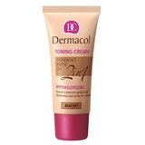 Dermacol Toning Cream 2u1 tonirana krema Biscuit 30 ml Slike