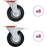  Okretni kotačići 16 kom 125 mm | shoptok.hr