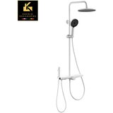 Kranig Kraanwerk ekskluzivna pipa za prho | nadometna tuš garnitura | prelomno oblikovanje | esmay, (21732312) | Shoptok.si