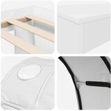  Krevet s tunelom 4 pcs Artisian hrast i bijela | shoptok.hr