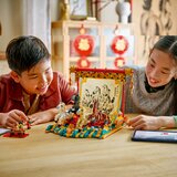 Lego chinese festivals - platno s konjima u galopu (80119) | Eponuda.com