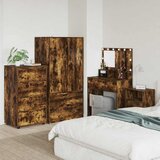  Ormari za skladištenje Dimljeni hrast 60 x 48 x 105 cm | shoptok.hr