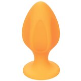 California Exotic Novelties Analna čepa "Cheeky Buttplug" - oranžna (R14380or) | Shoptok.si