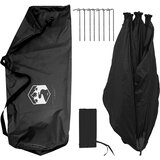  Lovni šator s krovom Bijeli Blackout 143 x 143 x 165 cm | Eponuda.com