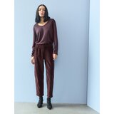 Sinsay Samtaste mom fit hlače Slike