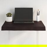 vidaXL Stolna ploča tamnosmeđa 60x50x(2-6) cm obrađena hrastovina | shoptok.hr