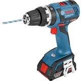 Bosch akumulatorska vibraciona bušilica-odvrtač GSB 18 V-EC Professional 2 x 4,0 Ah | ePonuda.com