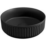 Isvea 1962 Italia ion lavabo 36cm matt black Cene