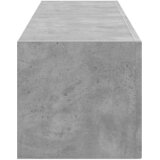 TV zidni ormar 2 pcs Beton 60 x 31 x 29,5 cm Konstruirano drvo | shoptok.hr