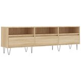 vidaXL TV omarica sonoma hrast 150x30x44,5 cm inženirski les, (20912524) | Shoptok.si