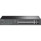 Tp-link ES220GP Omada 20-Port Gigabit Easy Managed Switch with 16-Port PoE+, 16x G PoE+ Ports, 2x G Non-PoE Ports, 2x G SFP Ports, 802.3at/af, 150 W PoE Power, 1U 13-inch Rack-mountable Steel | Eponuda.ba