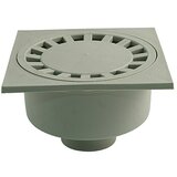  Hišni in dvoriščni odtok (198 x 198 mm, Izhod: Ortogonalnost, Premer priključitvene cevi: 110 mm) | Shoptok.si