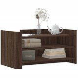  Stolić za kavu boja smeđeg hrasta 100 x 50 x 50 cm od drva | Eponuda.com
