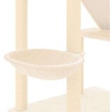  Penjalica za mačke od poda do stropa krem 277 - 303 cm | shoptok.hr