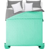 Tutumi Dvostrano prošiveni prekrivač Diamante Mint / L.Grey | shoptok.hr