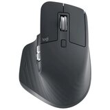 Logitech Bežični miš MX Master 3S, Laserski senzor, 7 tastera, Crni | ePonuda.com