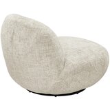 MID.YOU FOTELJ, bež tekstil | Shoptok.si