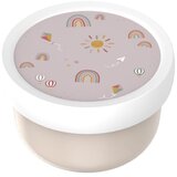 Mepal Bež plastična dječja kutija za ručak Sunshine & Rainbow – Cijene