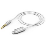 Hama avdio kabel Lightning - Jack 3,5 mm 1 m bel, (5000279445) Cene